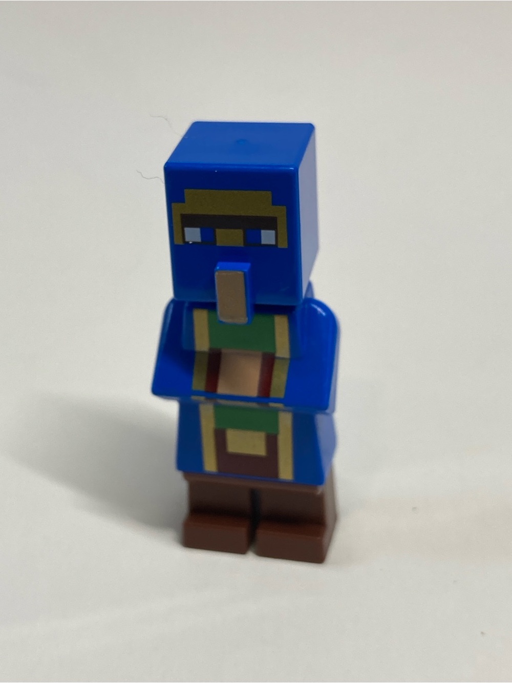 LEGO Minecraft Minifigure Wandering Trader 21167 min087 Villager